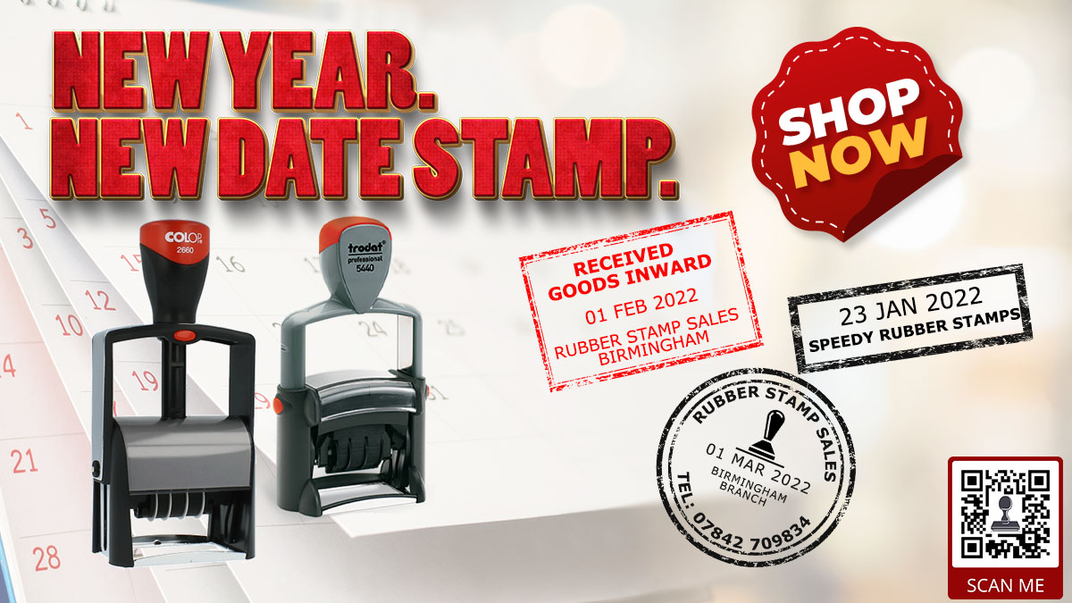 Speedy Print Rubber Stamps New Date Stamps